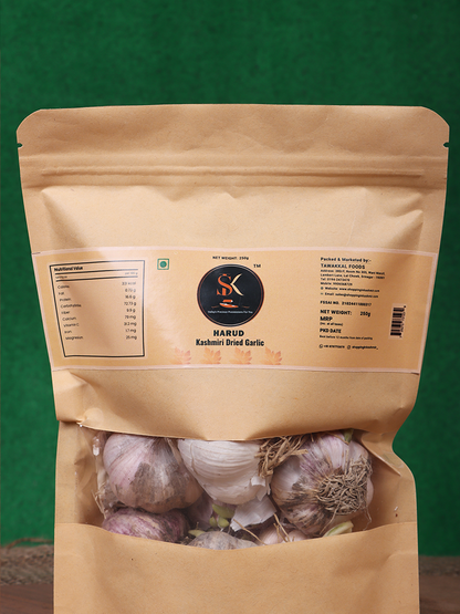 Harud Kashmiri Dried Garlic(250gm)