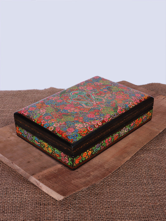 Posh Ambaar Paper Mache Jewellery Box