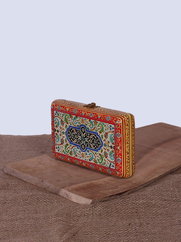 Persian Paper Mache Clutch