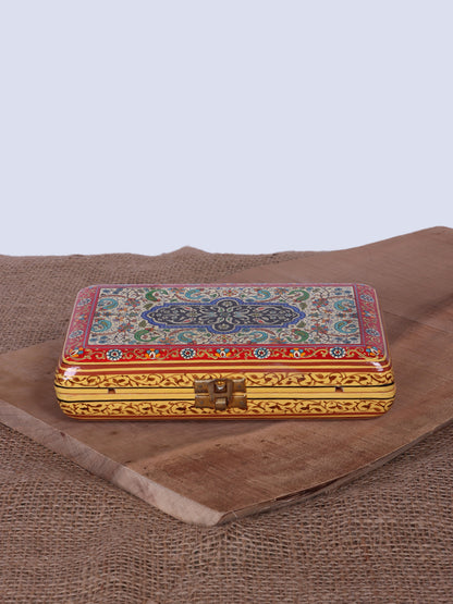 Persian Paper Mache Clutch