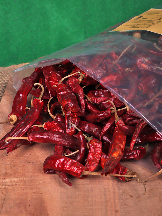 Harud Kashmiri Dried Red Chillies