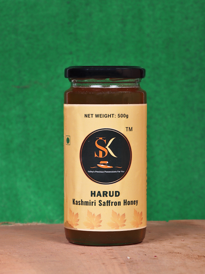 Harud Kashmiri Saffron Honey