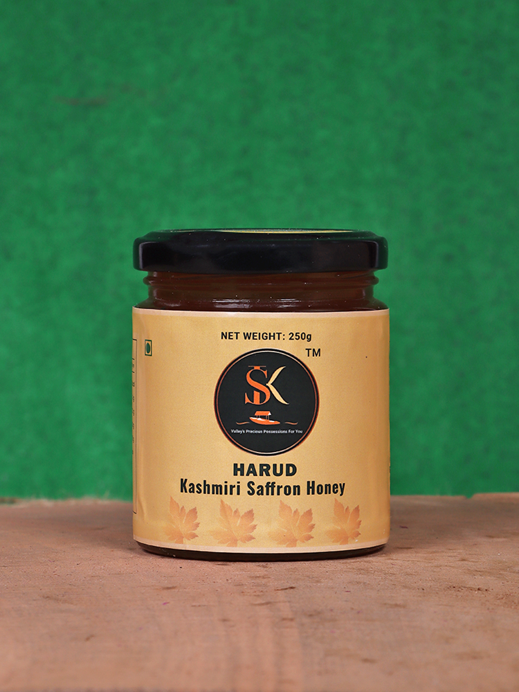 Harud Kashmiri Saffron Honey