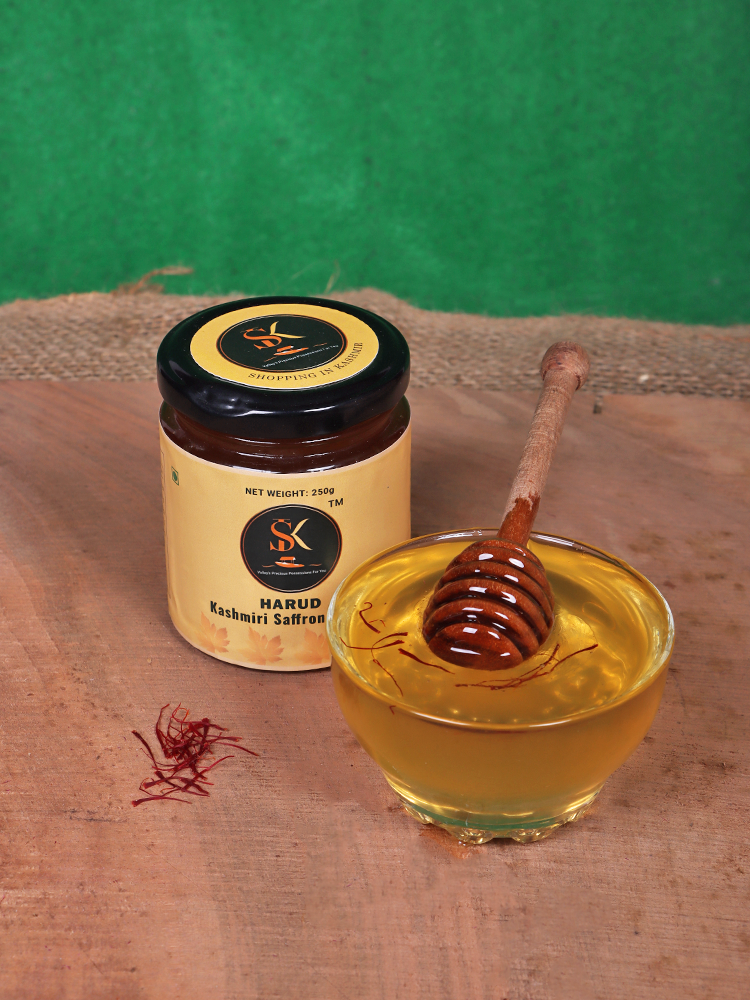 Harud Kashmiri Saffron Honey