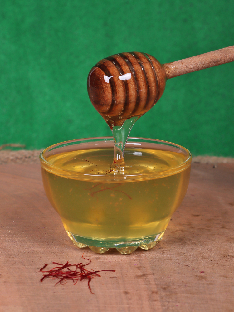 Harud Kashmiri Saffron Honey